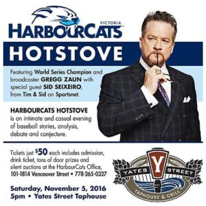 Pivetta to attend HarbourCats Hotstove