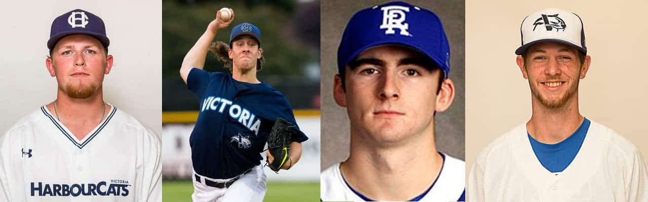 HarbourCats Add Four RHPs to 2018 Roster