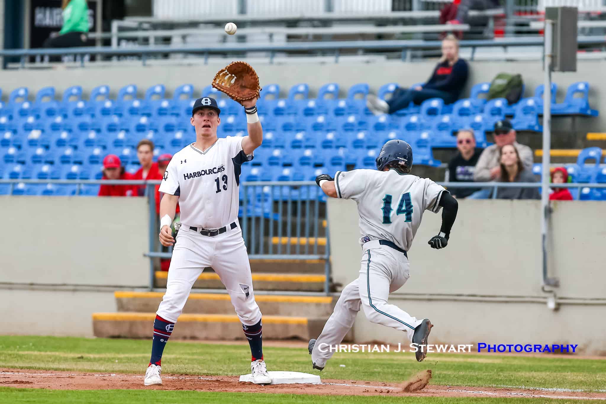 HarbourCats Use Long Ball to End Bells Streak