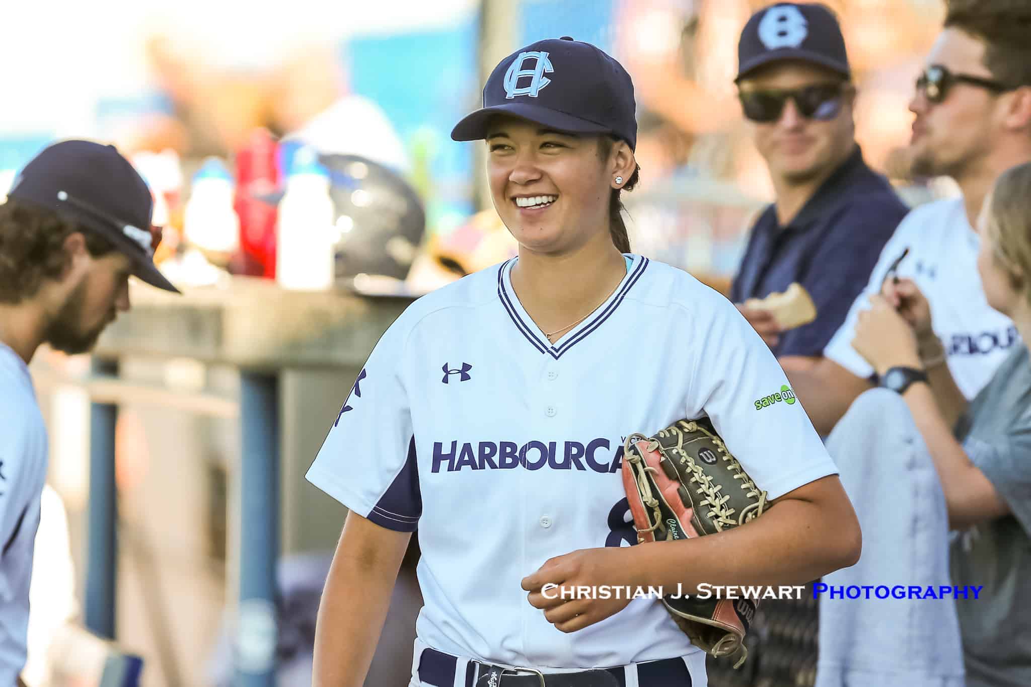 Baseball BC and HarbourCats Team Up for Girls in the Game