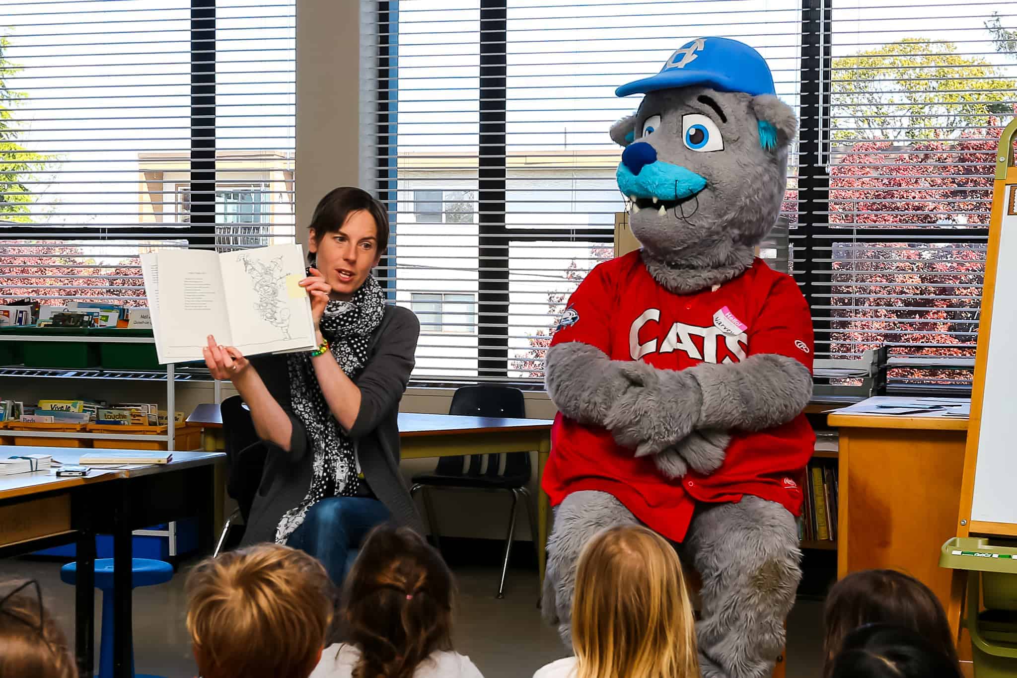 Bastion Books and HarbourCats Team Up to Promote Reading
