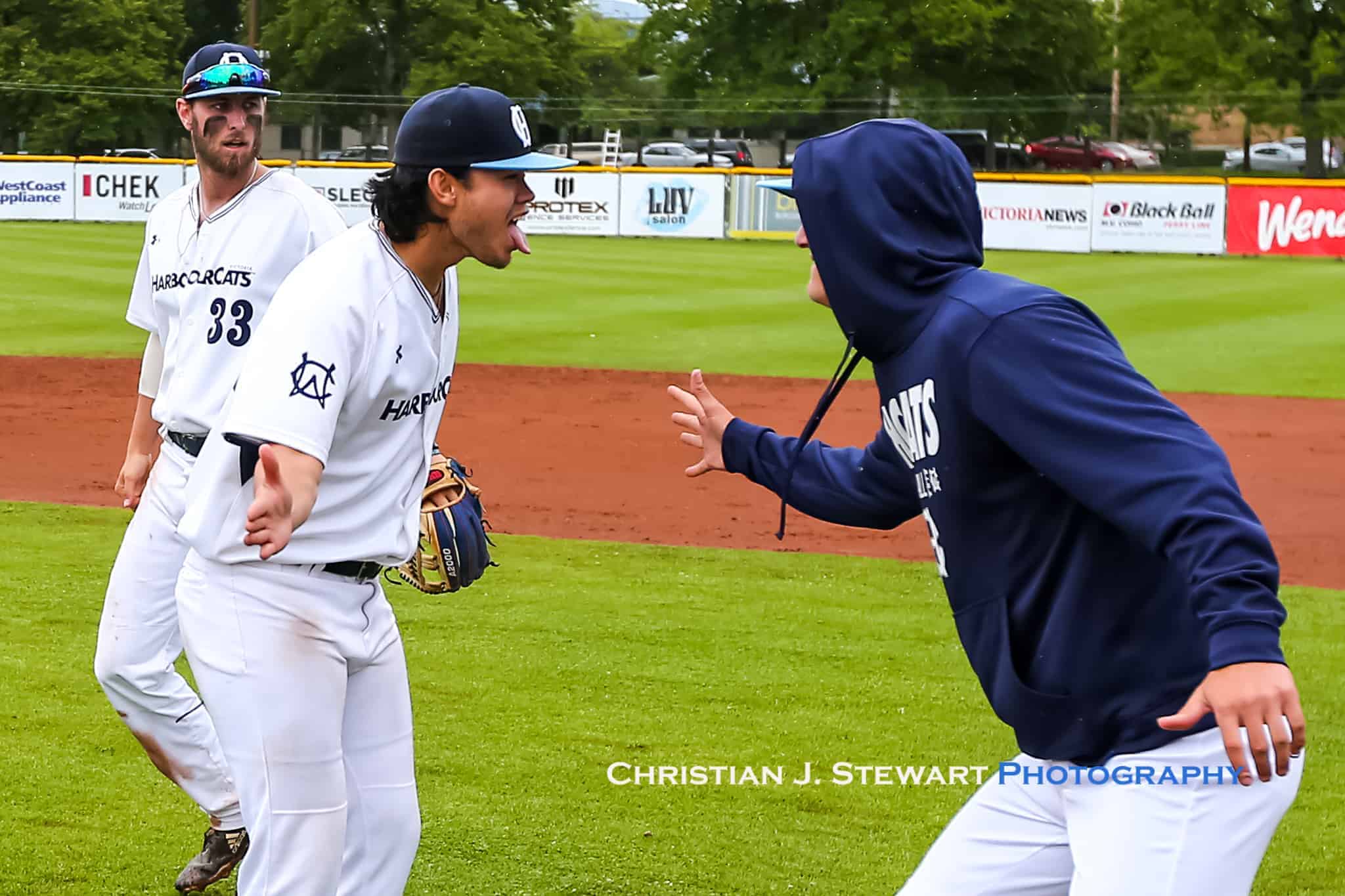 HarbourCats clinch first half title, earn playoff spot for third time in four seasons
