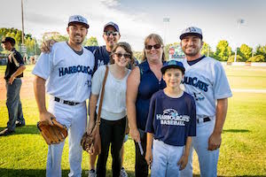 August 3, 2015, Victoria, BC - The Victoria HarbourCats host the Yakima Valley Pippins in West Coast League action at Sports Traders Diamond at Royal Athletic Park in Victoria, BC. The HarbourCats would emerge with an 11-5 win. All Photos Copyright Christian J. Stewart and Christian J. Stewart Photography 2015. PLEASE DO NOT COPY! NO UNPAID USE without the express written consent of the photographer. Telephone: 250-472-1699; E-Mail cstewart@cjscons.com. These and other images available for purchase at http://christianjstewart.zenfolio.com/harbourcats