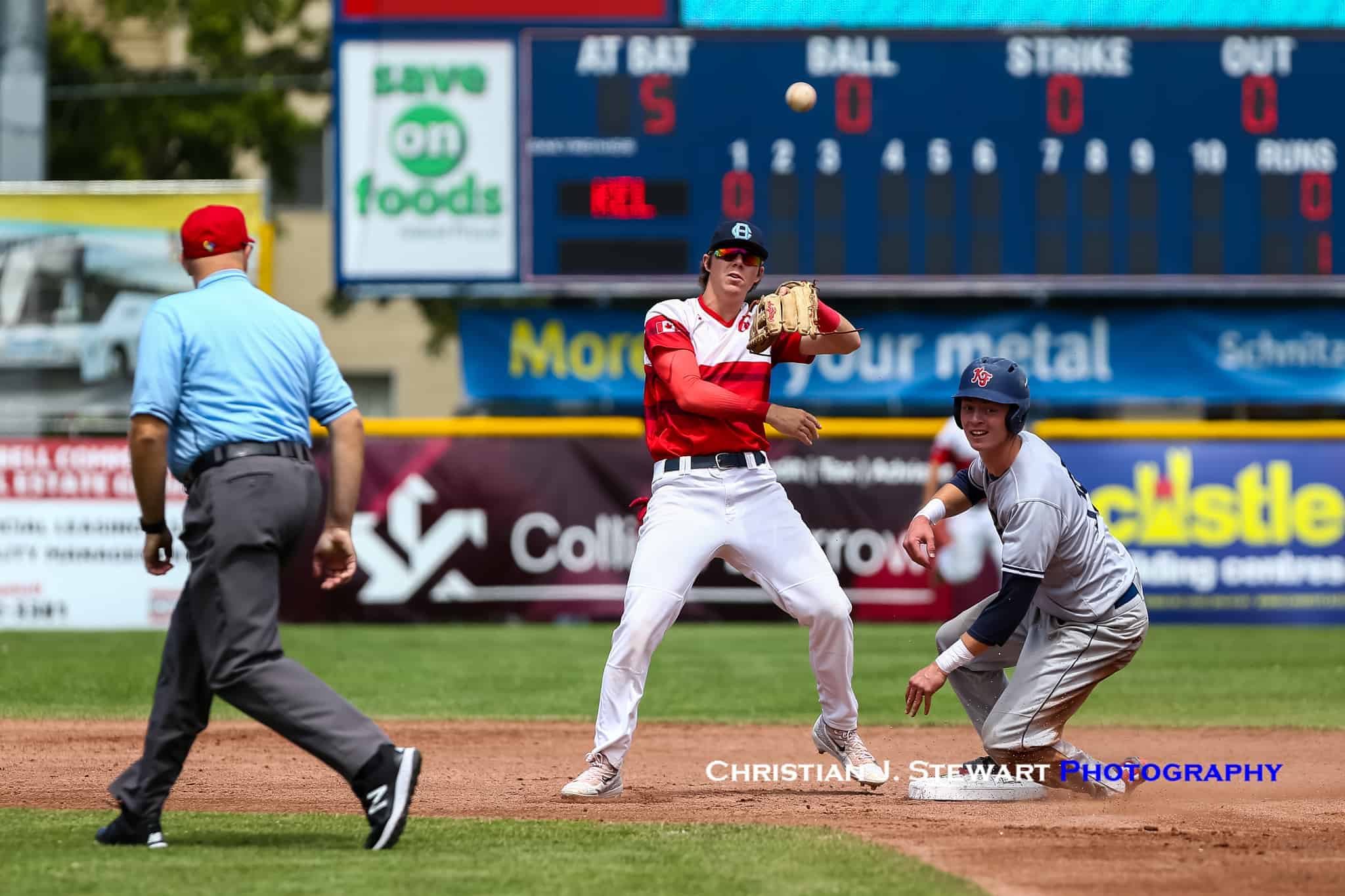 Victoria HarbourCats - Griffin Paxton