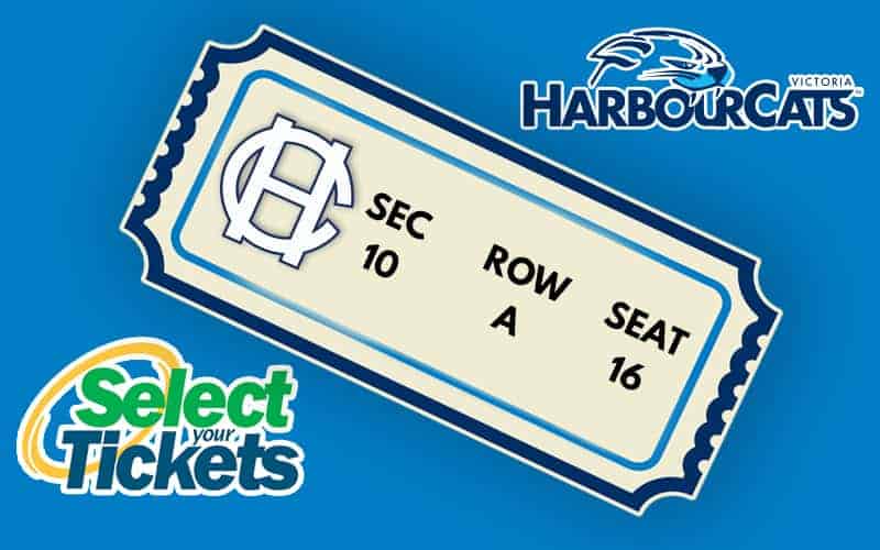 Victoria Royals - Select Your Tickets