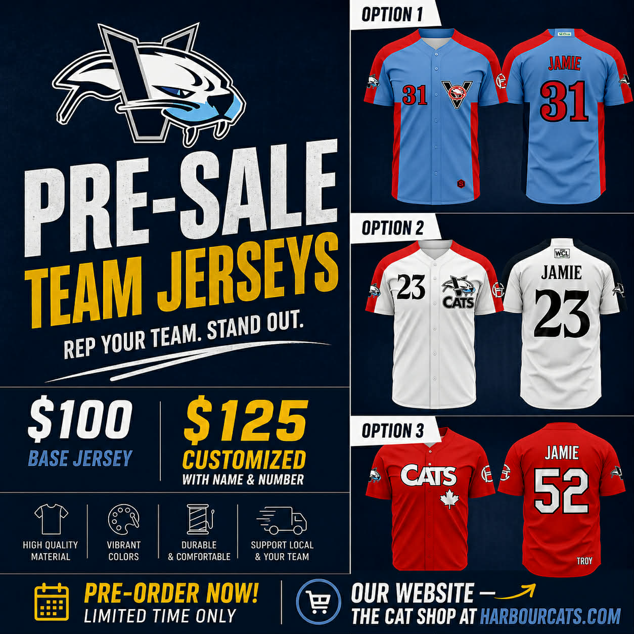 GET YOUR CUSTOM JERSEY HERE!