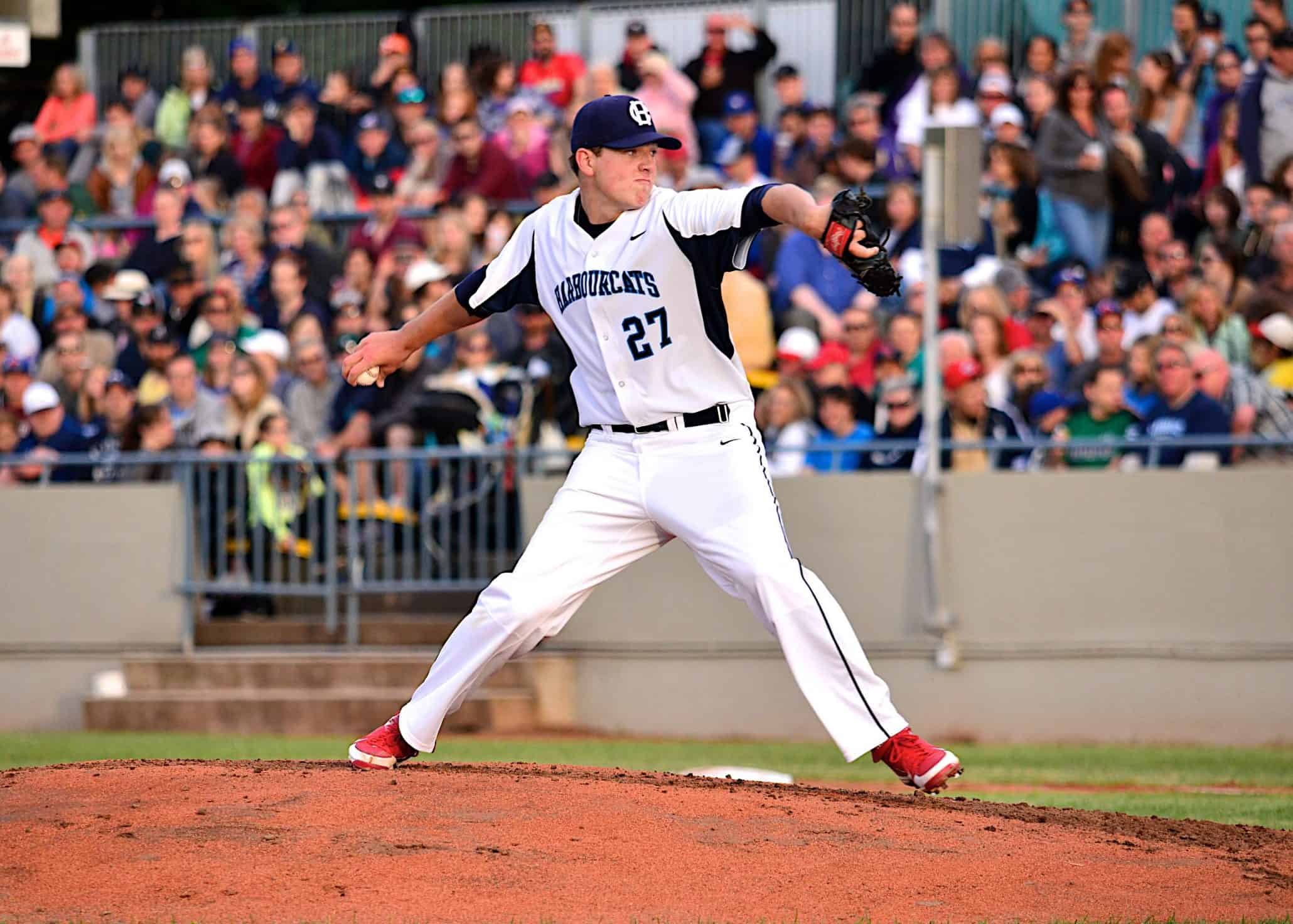 Andrew Vaughn continues to build his infield skills for the