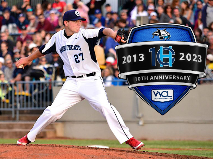 CANADA DAY FIREWORKS! Bellingham Bells vs. Victoria HarbourCats, The  Wilson's Group Stadium at Royal Athletic Park, Victoria, June 30 2023