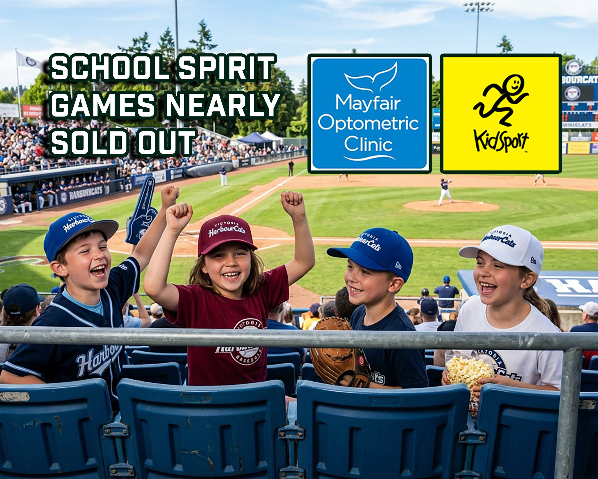 Victoria HarbourCats - School Spirit Games partners pleased with near ...