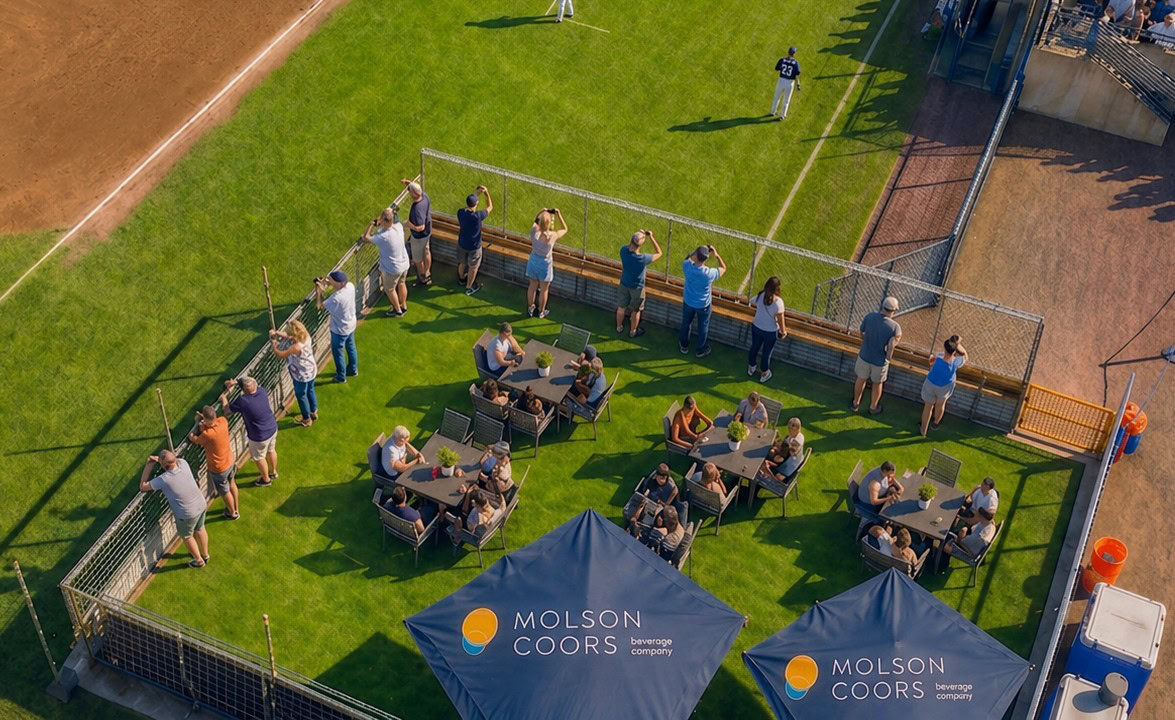 Strathcona Party Deck